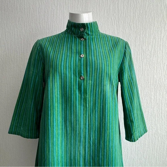Vintage 60s 70s Marimekko Finland Mod Sheath Dress - Picture 7 of 12